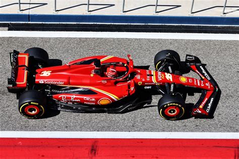 Ferrari Sf Bahrain Test Photo Of