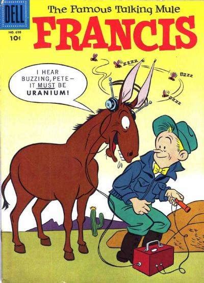 Four Color The Famous Talking Mule Francis Issue