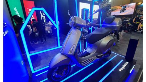 Diskon Vespa Elettrica Setara Avanza Bekas Di IIMS 2024 Motor KatadataOTO