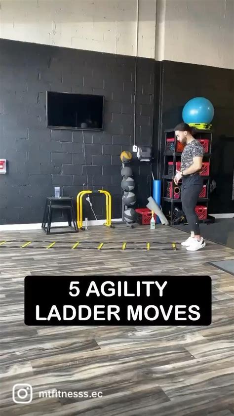 Agility Ladder Video Workout Videos Ladder Workout Agility