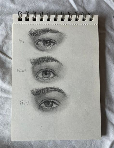 Different Types Of Eye Drawings