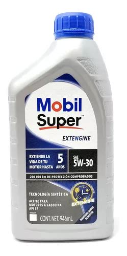 Aceite Motor Mobil 5w30 Semisintetico Extengine 1l Cuotas sin interés