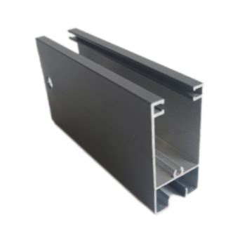 Extrusions de châssis de fenêtre en aluminium d électrophorèse avec le