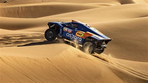 Rally Dakar 2024 Resumen 8ª etapa coches Un error de Loeb hace