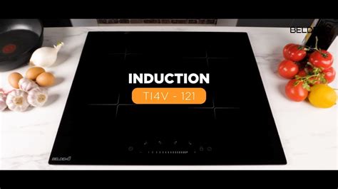 Plaque De Cuisson Induction 4 Foyers Avec Slider Et Minuterie Beldeko Ti4v 121 Youtube