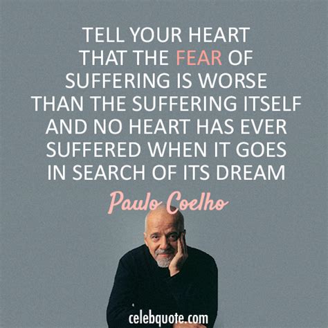 Paulo Coelho Quote About Waiting Suffering Painful Cq