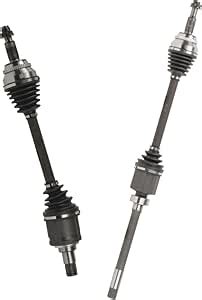 Amazon Autoshack Pair Of Front Cv Axle Drive Shaft Assembly