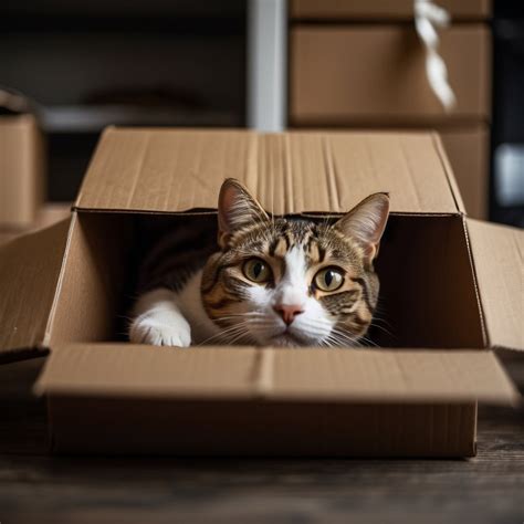 Why Do Cats Like Boxes Cats And Cardboard The Tiniest Tiger