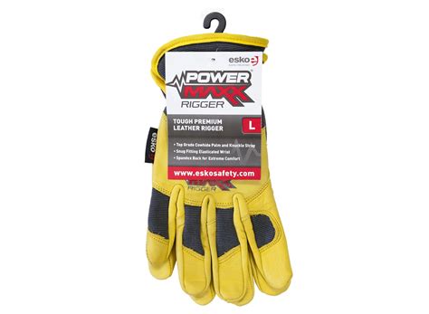 Esko Powermaxx Rigger Premium Cowgrain Glove Esko Safety