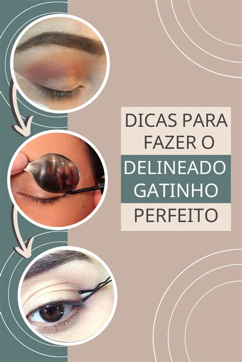 Truques E Dicas Infal Veis Para Fazer Um Delineado Gatinho Perfeito