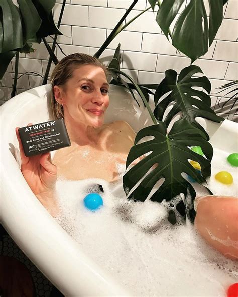 Katee Sackhoff Bathtub Instagram 2023 Ii Rider8344