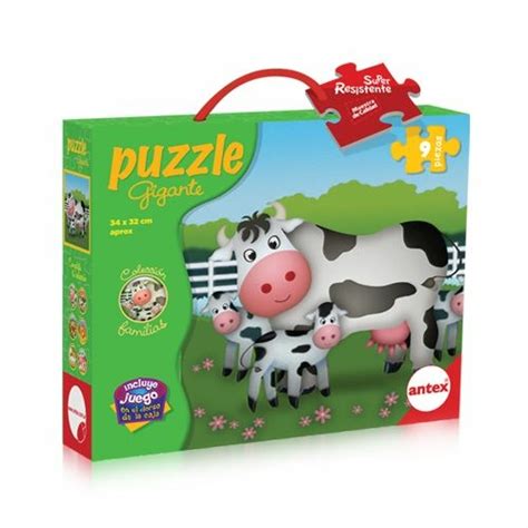 Antex Puzzle Gigante Piezas De Vaca Cm X Cm