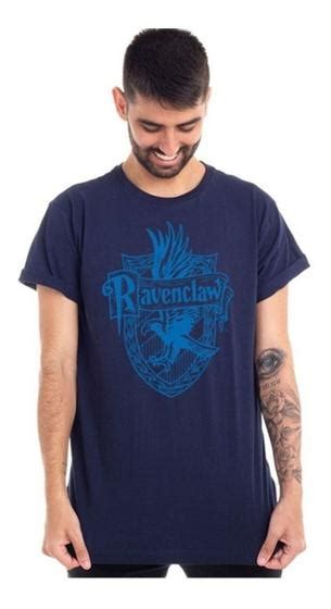 Camiseta Corvinal Ravenclaw Harry Potter Hogwarts Azul Blusa