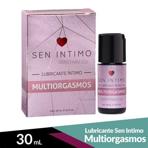 Lubricante Multiorgasmos Caliente Sen Intimo X Ml Cero Tab