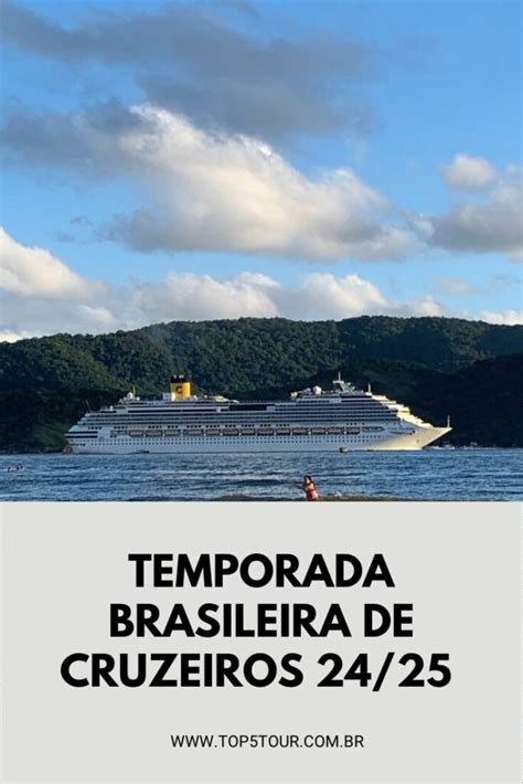 Temporada Brasileira De Cruzeiros Mar Timos Top Tour