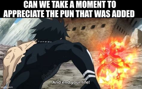 Pun Fairy Tail Imgflip