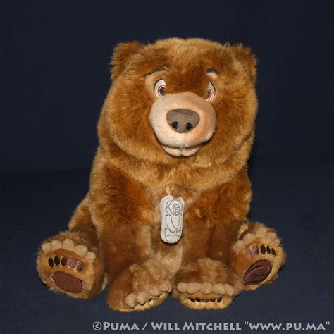 DisneyStore - Brother Bear - Kenai Plush 2003 by dapumakat on DeviantArt