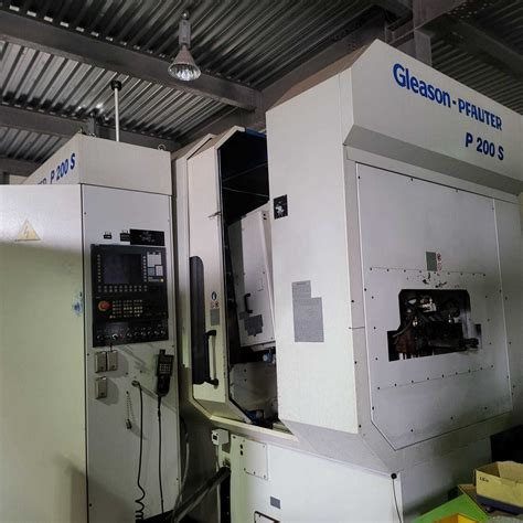 Used Gleason Pfauter Gp S Gear Shapers Cnc Piselli