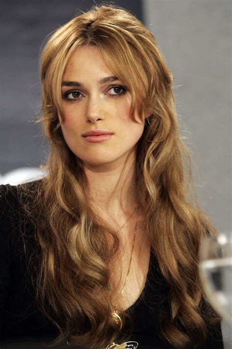 Keira Knightley Hair Style File Keira Knightley Hair Long Hair