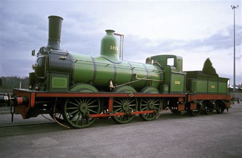 Ner 0 6 0 1001 Class Steam No 1275 Having Travelled An Official