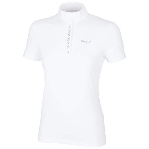 Pikeur Women S Competition Shirt Sports Ss Fundis Equestrian