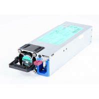 پاور سرور HPE 1400W Flexible Slot Platinum Plus Hot Plug