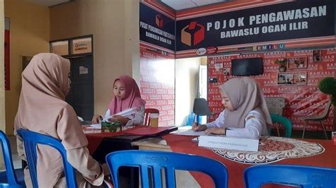 Orang Daftar Panwascam Pemilu Di Ogan Ilir Ini Tahapan