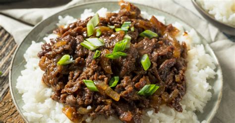 Recette Bulgogi boeuf corée barbecue coréen