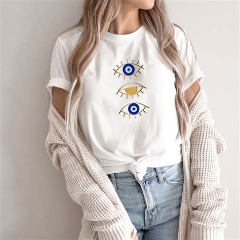 Evil Eye Shirt Evil Eye Shirt Sold By Boyoung Sku 3716585