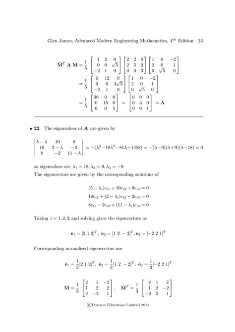 Engineering Mathematics Glyn James Solutions Emerson Eduardo Rodrigues