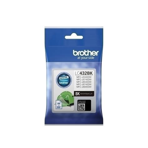 BROTHER LC 432 BLACK GENUINE INK CARTRIDGE Ink Warehouse