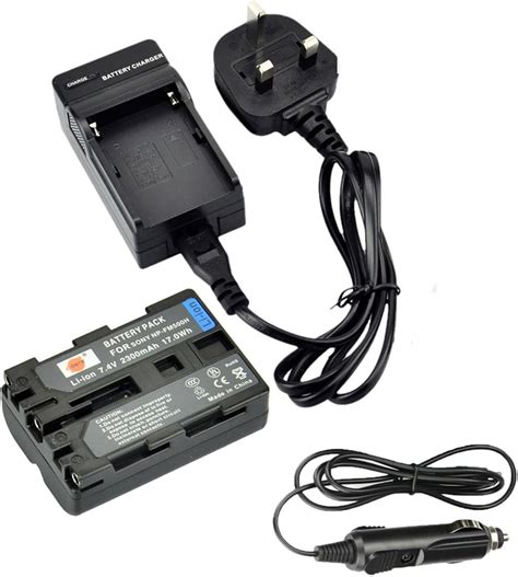 Dste Np Fm H Rechargeable Li Ion Battery Charger Dc Compatible