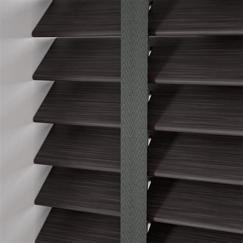 Natural Bamboo Basalt Anthracite Wooden Blind Mm Slat