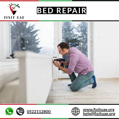 Bed Repair - 0522112800 - FIX IT UAE - Reliable Furniture Repair Service