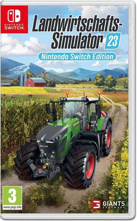 Landwirtschafts Simulator 23 Nintendo Switch Edition [nintendo Switch