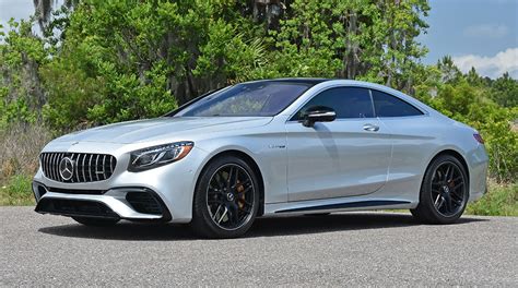 2019 Mercedes Amg S63 Coupe Review And Test Drive Automotive Addicts