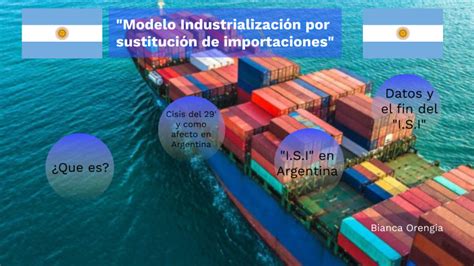 Modelo Industrializaci N Por Sustituci N De Importaciones By Bianca