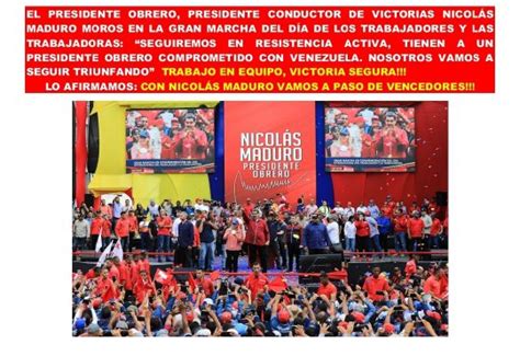 DESCARGUE Intervención del presidente Nicolás Maduro durante la gran