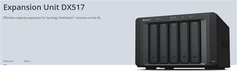 Synology Expansion Unit Dx Bay Expansion Unit Gs Premium Stores