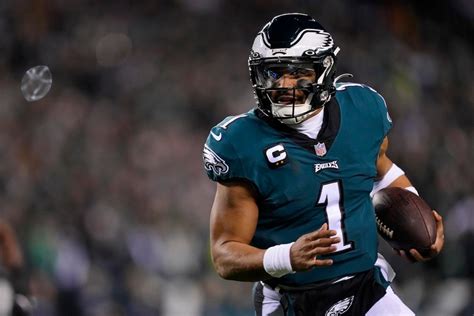 Eagles QB Jalen Hurts Among AP NFL MVP Finalists WHYY