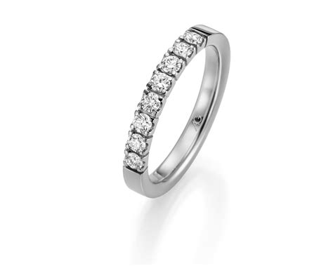 Verlobungsring Gerstner Memoire Ring Diamantring Platin