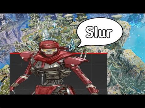 Apex Legends But Revenant Says Something Silly Youtube