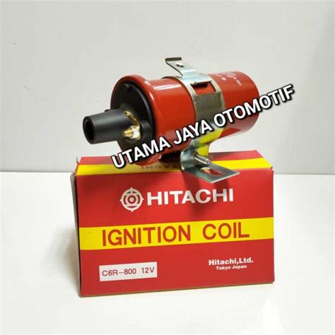 Coil Ignition Botol Panjang Kijang L St Zebra V Hitachi