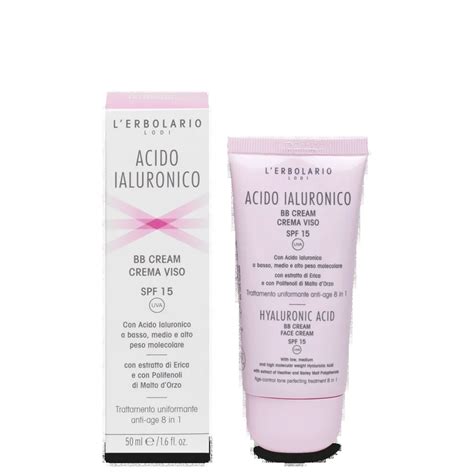 Acido Ialuronico Bb Cream Ml Erbolario Dea Salus