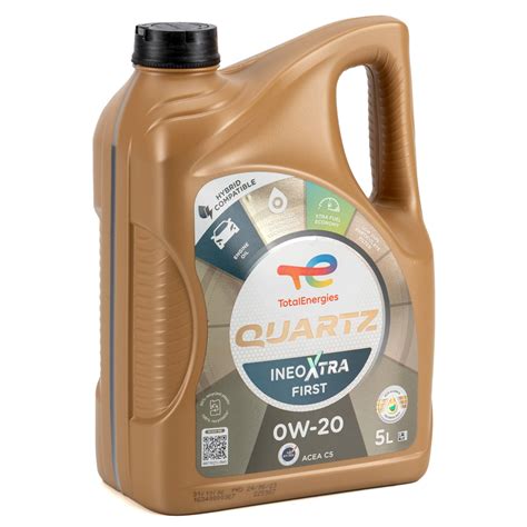 TOTAL Motoröl 0W20 Quartz Ineo Xtra First A27405W816