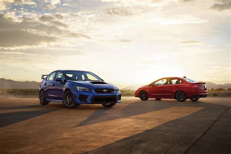 Refreshed Subaru Wrx Sti Receive Minor Updates But No Extra Power