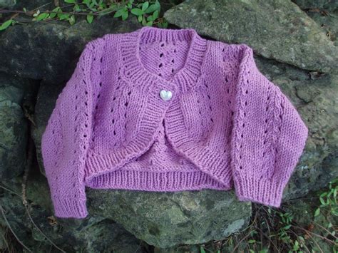 Ravelry Lace Bolero With Short Or Long Sleeves By Sirdar Sp