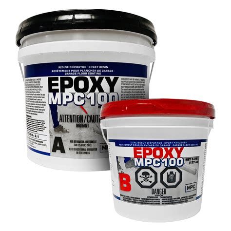 MPC White Epoxy Resin - Yeg Epoxy Supplies