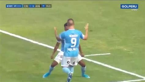 Sporting Cristal Vs Ayacucho Fc Emanuel Herrera Marcó El 2 0 Para Los