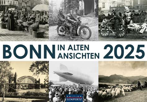 Bonn In Alten Ansichten Wandkalender